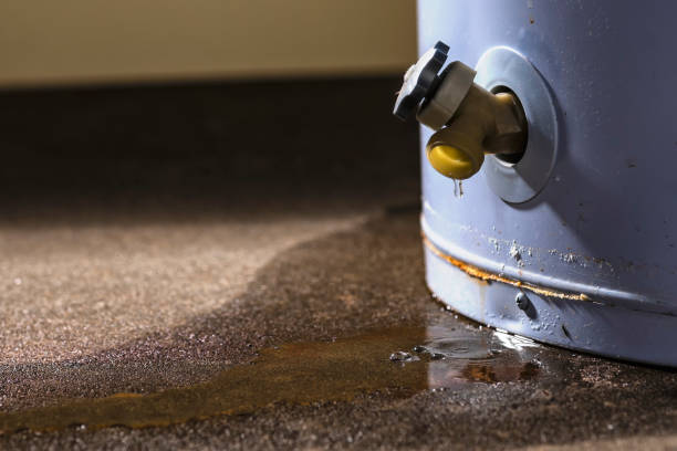 Water damage restoration process in Hondo, TX